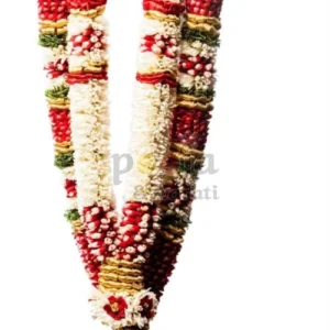fresh temple decoration flower garland