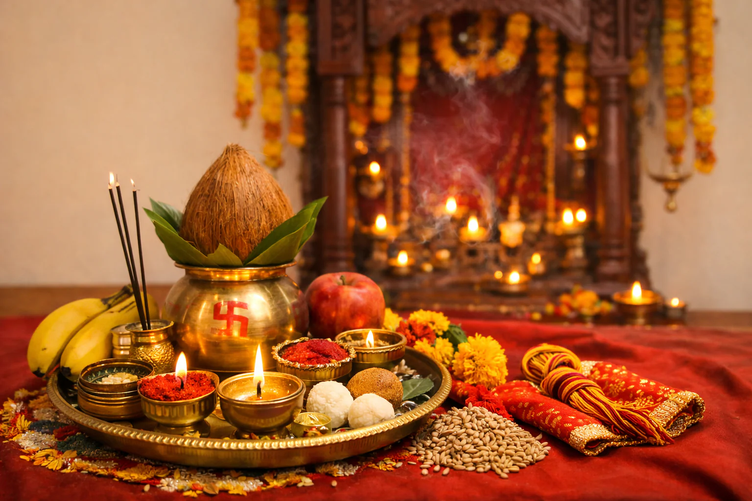 navratri puja samagri list durga puja items art of puja jpg