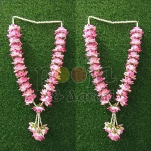 temple decoration floral jai mala