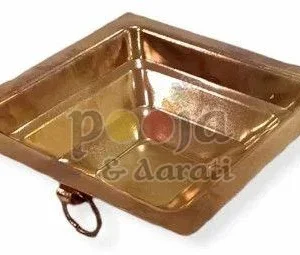 traditional yagna fire copper havan kund