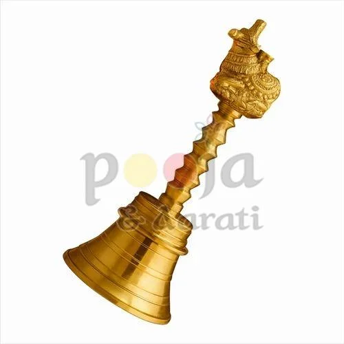 traditional temple sound brass pooja bell traditional temple sound brass pooja bell
